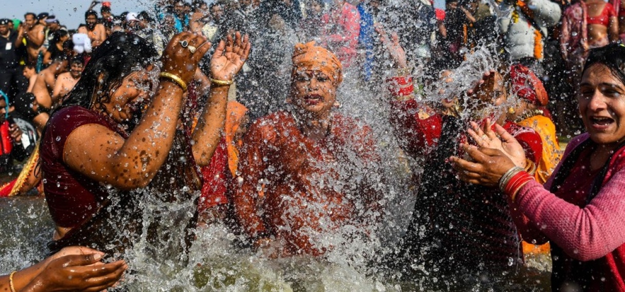 1 op de 20 wereldburgers naar heilig festival dat eens in de 144 jaar plaatsvindt