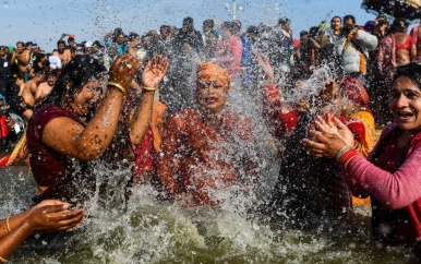 1 op de 20 wereldburgers naar heilig festival dat eens in de 144 jaar plaatsvindt