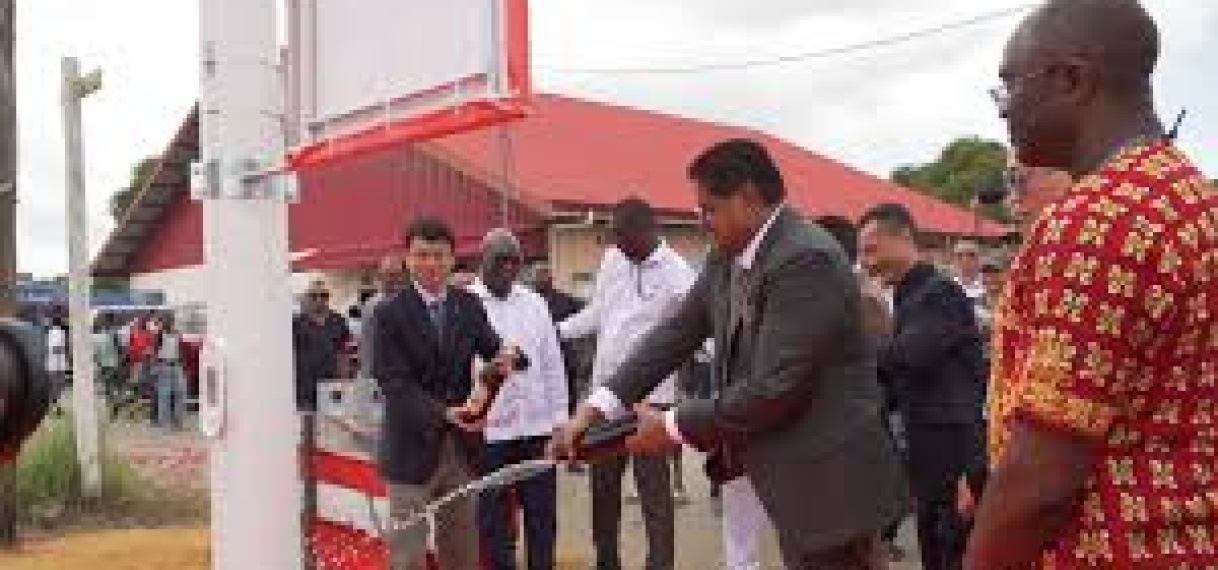 Road Monitoring Project van start