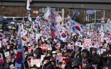 Arrestatie geschorste president Zuid-Korea mislukt, politie stuit op beveiligers