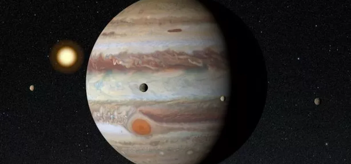 Wetenschappers vinden nieuwe Jupiter-achtige planeet die om dwergster draait