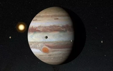 Wetenschappers vinden nieuwe Jupiter-achtige planeet die om dwergster draait