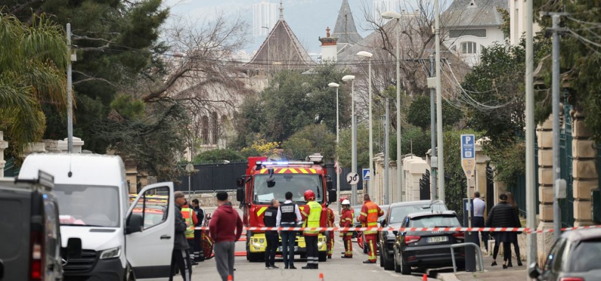 Explosies bij Russisch consulaat in Marseille