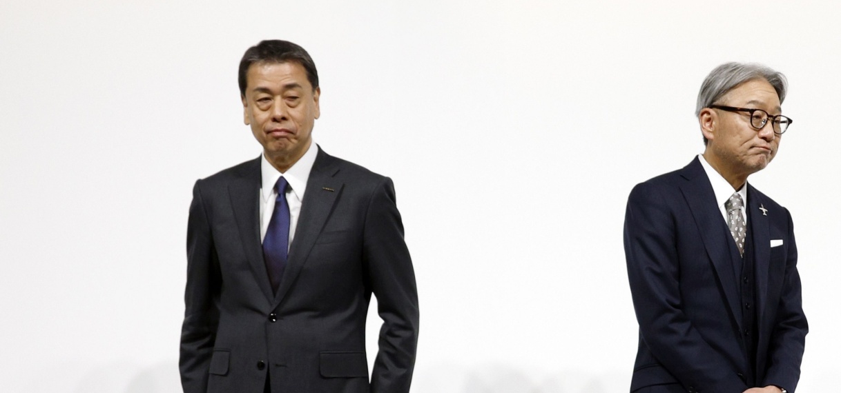 Grote fusie tussen Japanse autobedrijven van de baan