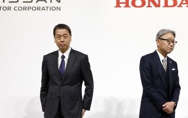 Grote fusie tussen Japanse autobedrijven van de baan
