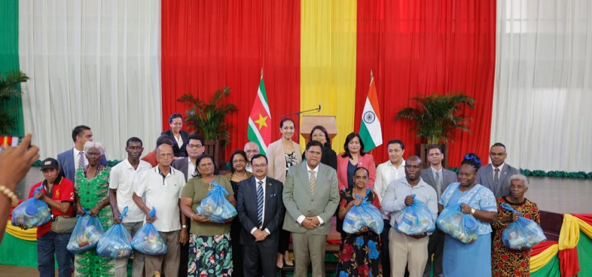 Samenwerking India-Suriname versterkt voedselzekerheid