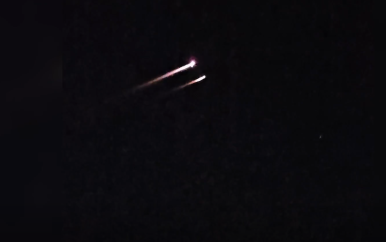 Mysterieuze lichtbollen razen over Nederland