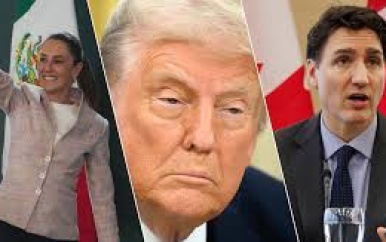 Handelsinspanning: “Trump implementeert tarieven op Canadese, Mexicaanse en Chinese goederen
