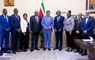 Afreximbank bereid investeren in Suriname aan te moedigen
