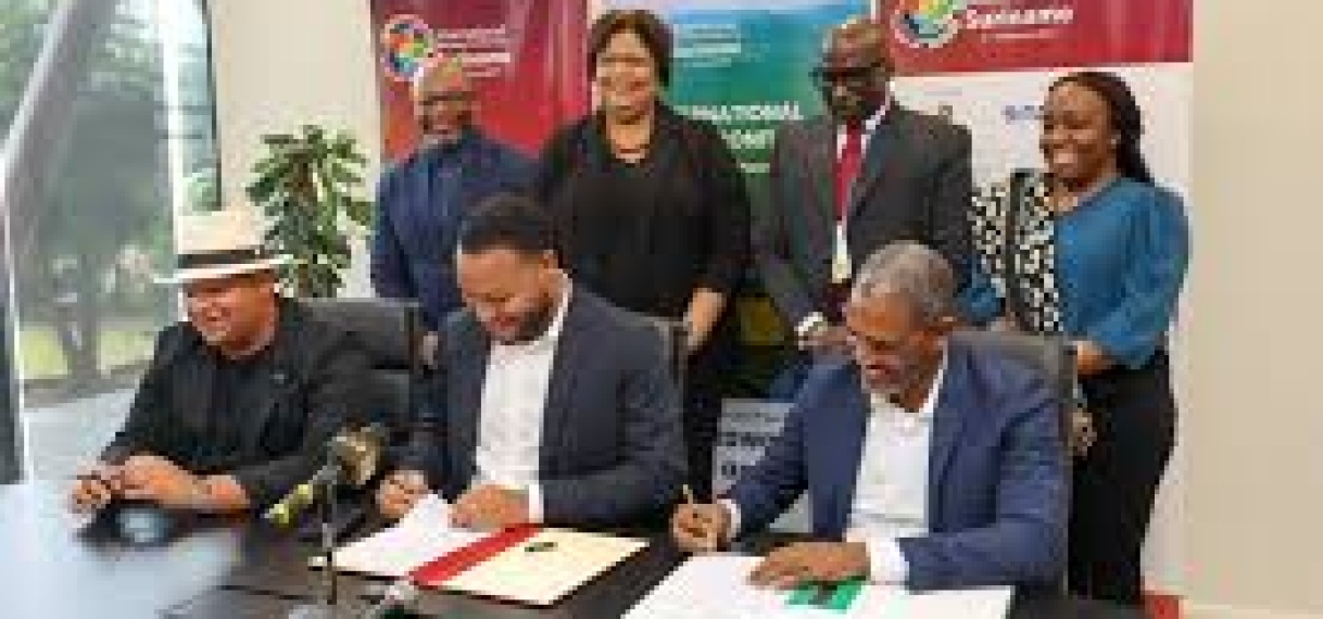 Strategische samenwerkingsovereenkomsten ondertekend om investeringen in Suriname te stimuleren