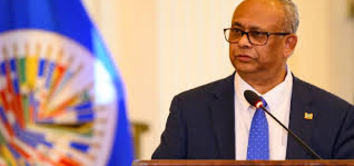 Ramdin: “Multilaterale samenwerking cruciaal voor OAS”