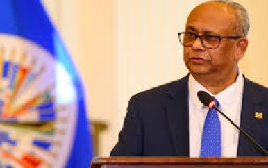 Ramdin: “Multilaterale samenwerking cruciaal voor OAS”