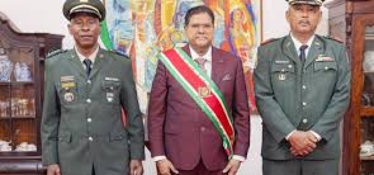 Krijgsraad van Suriname twee leden rijker