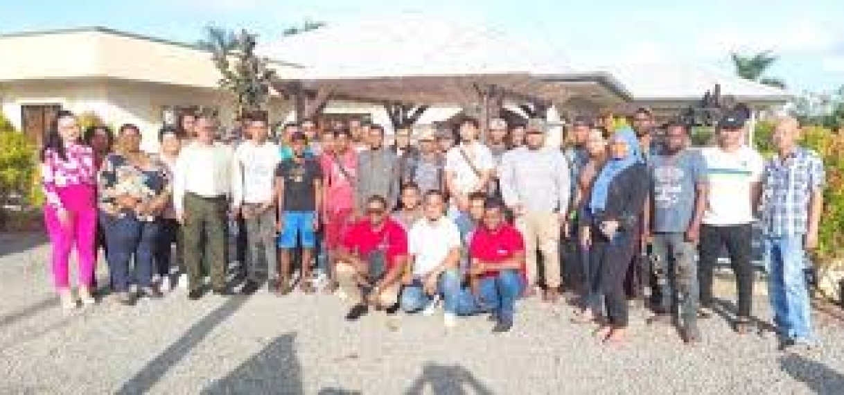 Tuinbouwtraining biedt kansen voor jongeren in Commewijne