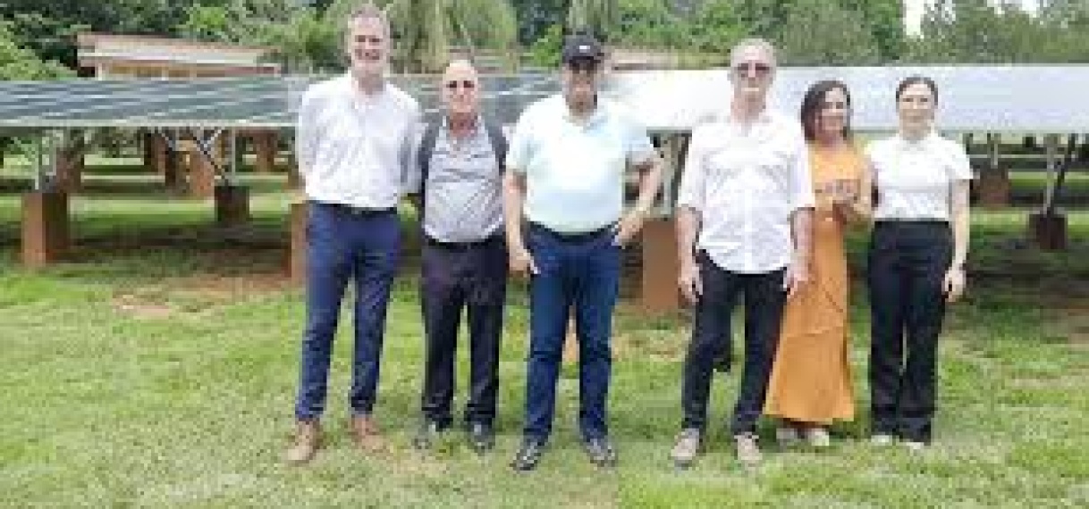 Kabalebo Nature Hotel neemt zonne-energiecentrale in gebruik