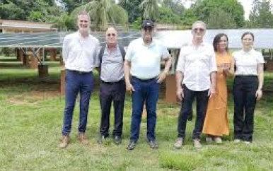 Kabalebo Nature Hotel neemt zonne-energiecentrale in gebruik