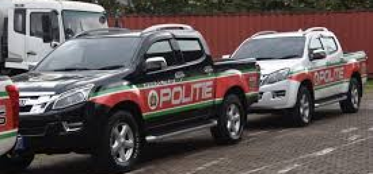 Justitie en Politie neemt 15 voertuigen in ontvangst