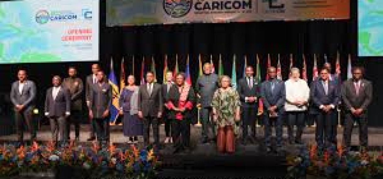 48ste Caricom Staatshoofdenvergadering van start in Barbados