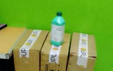 Politie Corantijn onderzoekt vermeende chemicaliën smokkelzaak in Nickerie