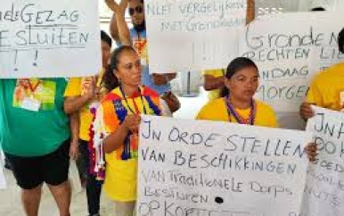 Standpunt ACT Guianas inzake wijzigingen Wet Grondenrechten
