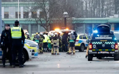 Zweedse politie meldt tien doden bij schietpartij op school, onder wie dader
