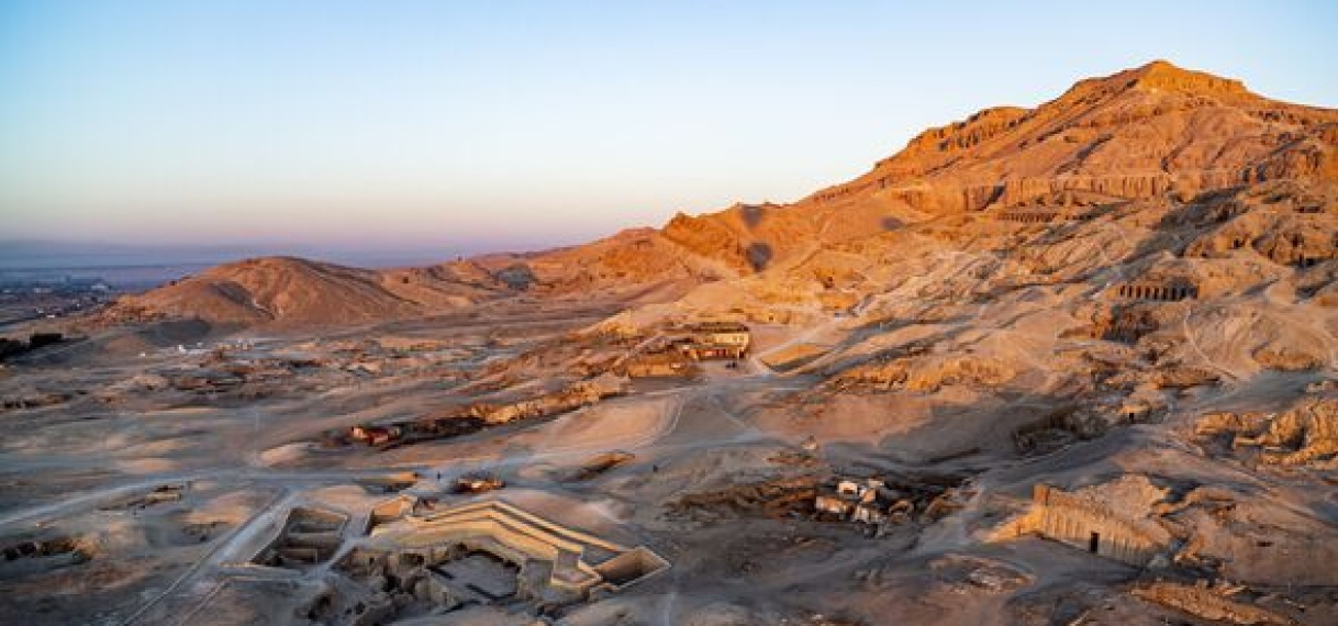 Na ruim honderd jaar weer belangrijk graf van een Egyptische koning gevonden