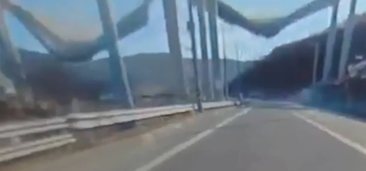 Braziliaanse vrouw ontsnapt op wonderbaarlijke wijze aan aanrijding