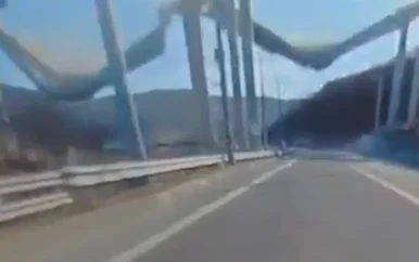 Braziliaanse vrouw ontsnapt op wonderbaarlijke wijze aan aanrijding