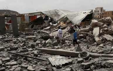 Zeker 68 doden na bombardement op migrantencentrum Jemen
