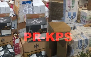 Grote partij smokkelwaar in beslag genomen door politie