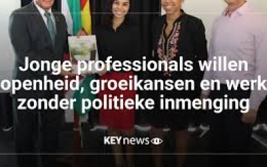 Jonge professionals willen openheid, groeikansen en werk zonder politieke inmenging