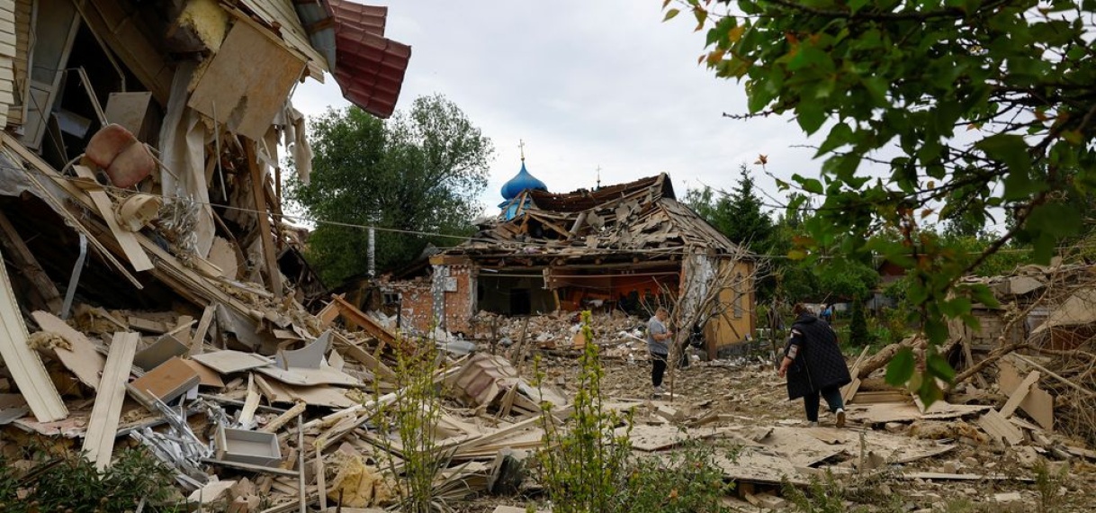 Grootste droneaanval op Oekraïne sinds Russische invasie 2022