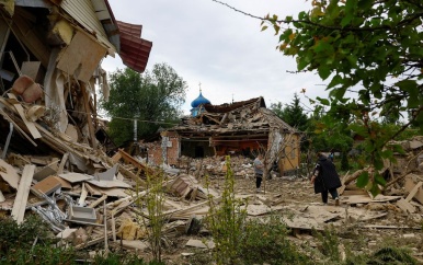 Grootste droneaanval op Oekraïne sinds Russische invasie 2022
