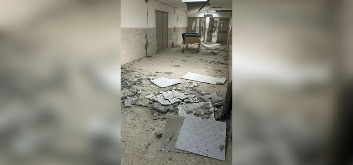 Laatste ziekenhuis voor hart- en kankerpatiënten in Gaza onbruikbaar geworden