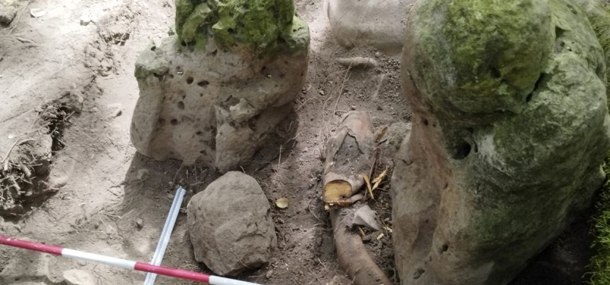 Restanten van 3000 jaar oude Mayastad gevonden in Guatemala