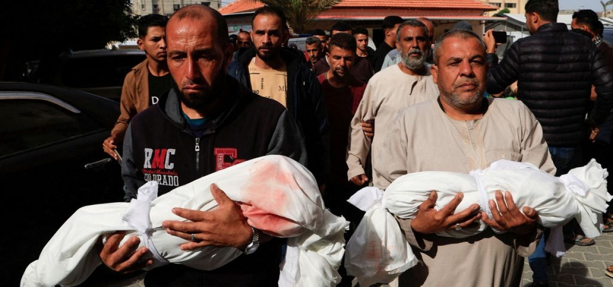 Israël blijft onverstoord massaal geweld gebruiken: ‘Een schoolvoorbeeld van genocide’