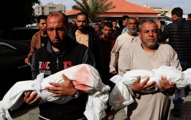 Israël blijft onverstoord massaal geweld gebruiken: ‘Een schoolvoorbeeld van genocide’