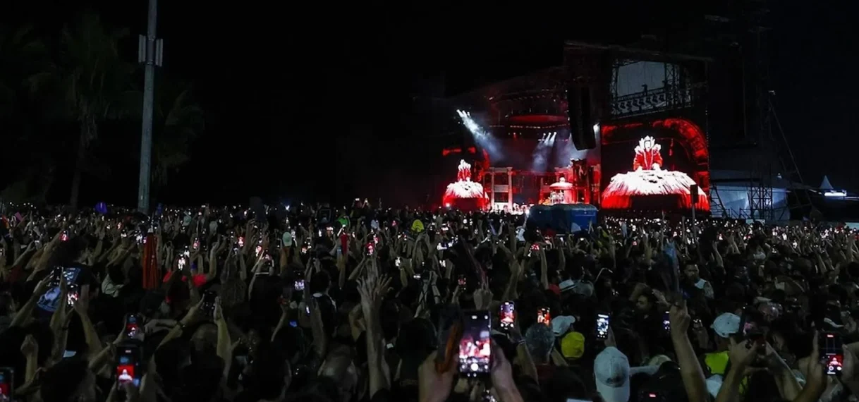 Bomaanslag concert Lady Gaga in Brazilië verijdeld, verdachten aangehouden