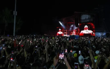 Bomaanslag concert Lady Gaga in Brazilië verijdeld, verdachten aangehouden