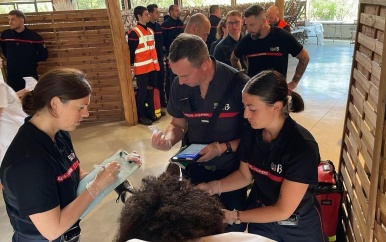 Dertien mensen raken gewond bij blikseminslag in Franse dierentuin