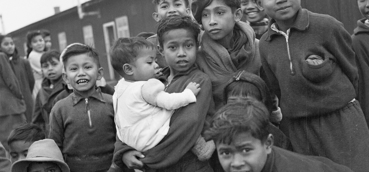 73 jaar na maken van deze foto is zoektocht naar kinderen die erop staan begonnen