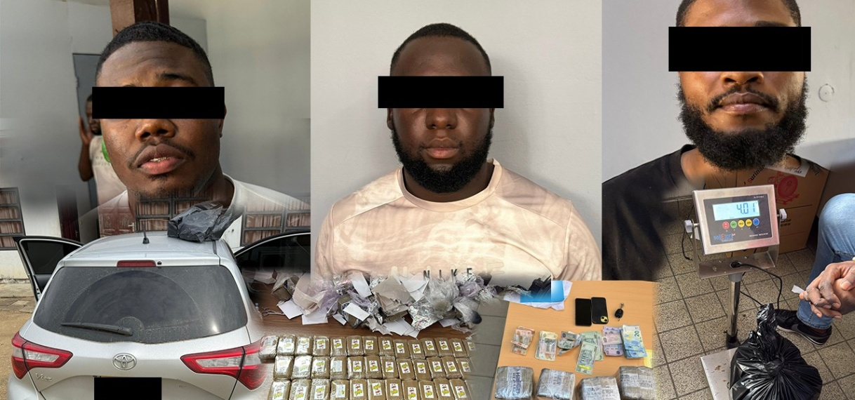 RBTP houdt drie drugsverdachten aan
