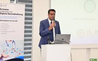 Lancering My Health-app: Surinaamse burgers krijgen digitale toegang tot eigen medische gegevens