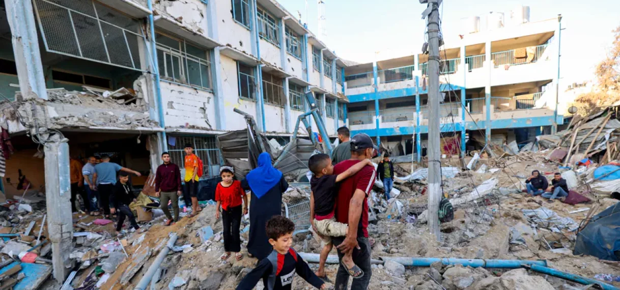 UPDATTE: Dodental in Gaza loopt op tot 48 na aanvallen op schoolgebouwen
