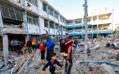 UPDATTE: Dodental in Gaza loopt op tot 48 na aanvallen op schoolgebouwen