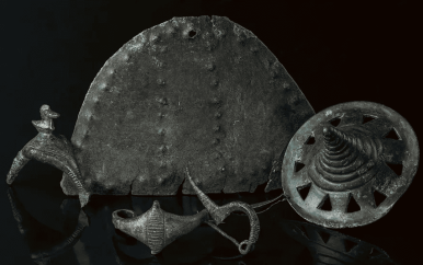 Archeologen vinden 3.000 jaar oude metalen schat op heuveltop in Hongarije