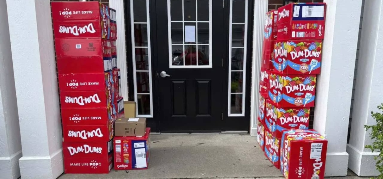 Amerikaanse jongen bestelt voor 4.000 dollar aan lolly’s via moeders telefoon