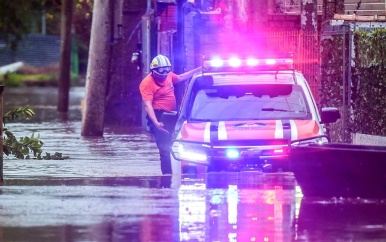 Drie doden bij overstromingen in Zuid-Brazilië