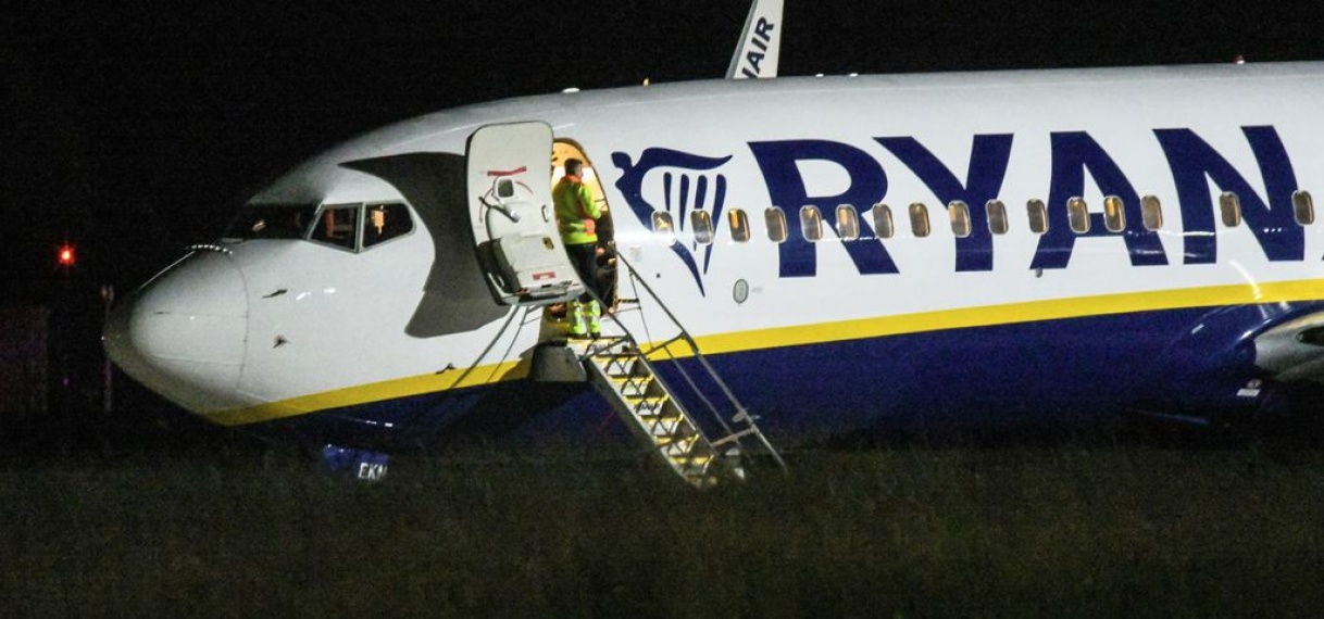 Vliegtuig maakt noodlanding in Beieren na turbulentie, negen gewonden