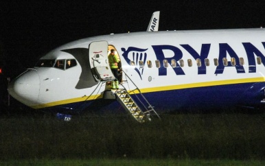 Vliegtuig maakt noodlanding in Beieren na turbulentie, negen gewonden